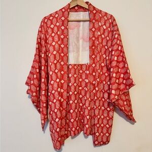 Vintage Silk Kimono